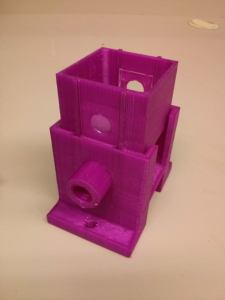 3D printed iodine clock