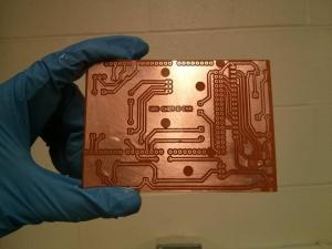 Product circuit board.